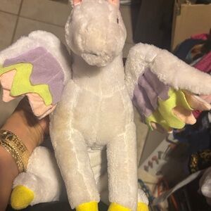 Vintage Nano Pegasus plushie